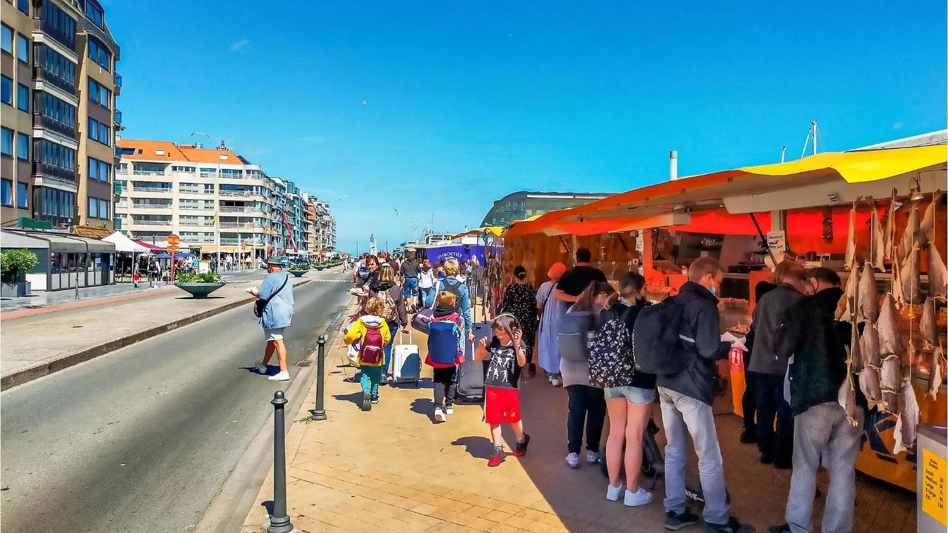 Cozy Apartment In Oostende With Wifi Belgia