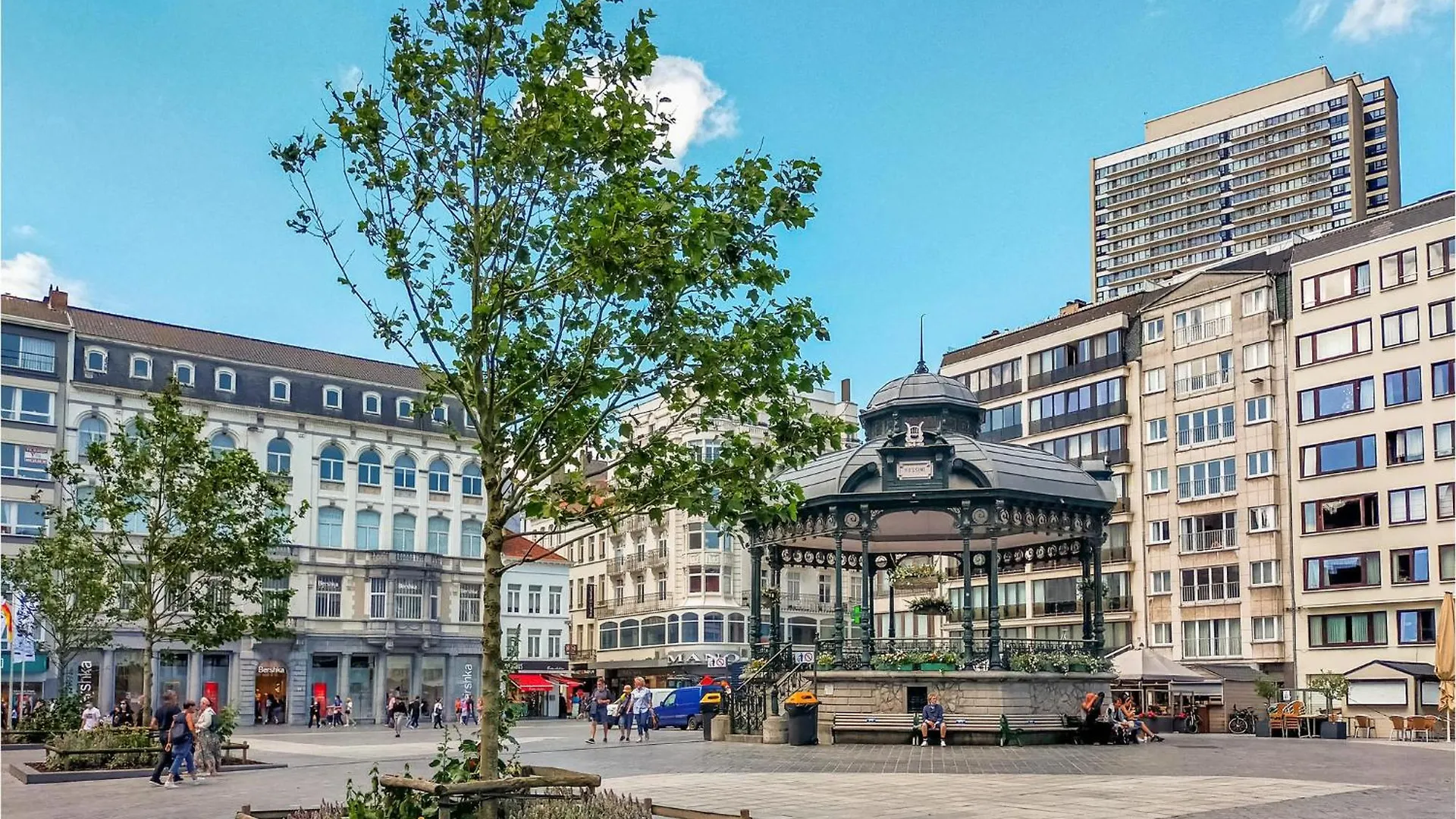 Cozy Apartment In Oostende With Wifi Belgia